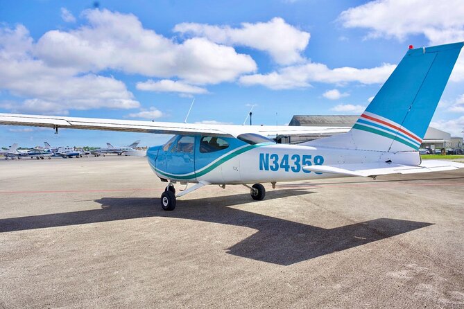40-Minute Private Luxury Miami Beach Airplane Tour - South Miami to Biscayne Bay: mansions, water, and the “Miami map” effect