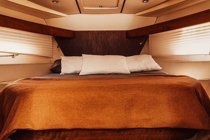 40' Sealine Cruise with Captain and Stew - Group size and comfort: who this yacht day suits best