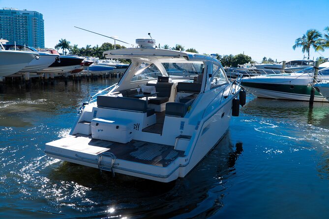 40' Sealine Cruise with Captain and Stew - Setting your route: how flexible this charter really is