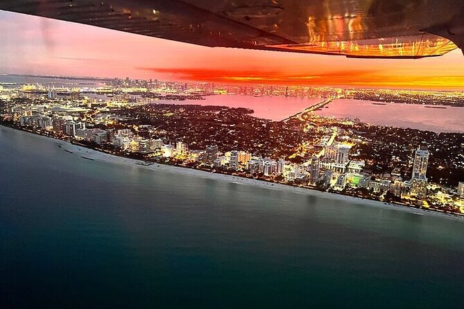 45-Minute Miami Beach Sunset Breathtaking Flight Tour - Why this 45-minute Miami Beach sunset flight feels worth it
