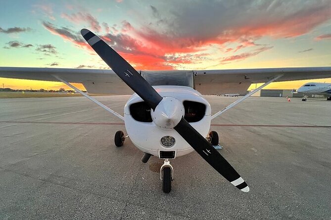 45-Minute Miami Beach Sunset Breathtaking Flight Tour - Flying over Miami Beach and Bal Harbor: seeing the grid from above