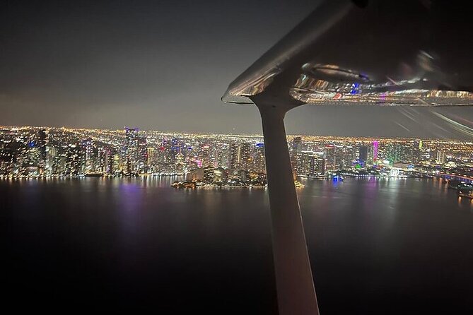 45-Minute Miami Beach Sunset Breathtaking Flight Tour - The Intracoastal Waterway plus Star, Palm, and Venetian Islands