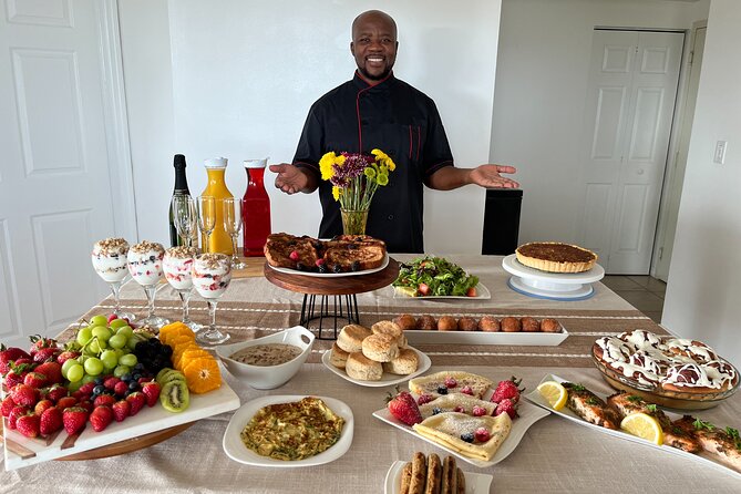 5-Course Cultural Brunch Experience in Miami - Drinks included: OJ first, then mimosas and bellinis