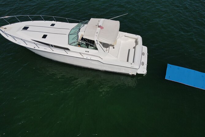 50ft Luxury Yacht Tour in Miami Beach Captain, Fun & Party! - The “party” part is real, but it’s not automatic