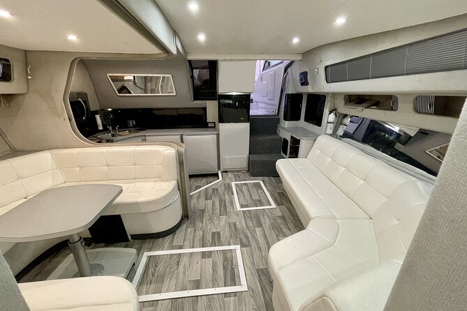 50ft Luxury Yacht Tour in Miami Beach Captain, Fun & Party! - The captain is the product, and it can swing the day