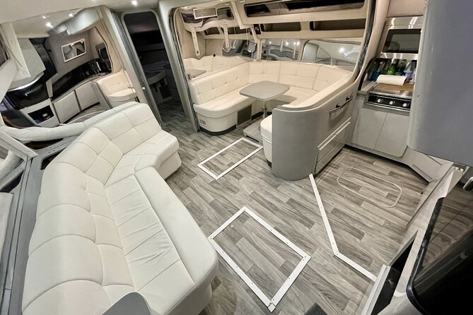 50ft Luxury Yacht Tour in Miami Beach Captain, Fun & Party! - Meeting point at 10800 Collins Ave, and why timing matters