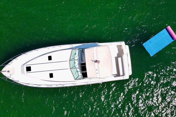 50ft Luxury Yacht Tour in Miami Beach Captain, Fun & Party! - Swim and snorkel time: what the included gear actually gives you