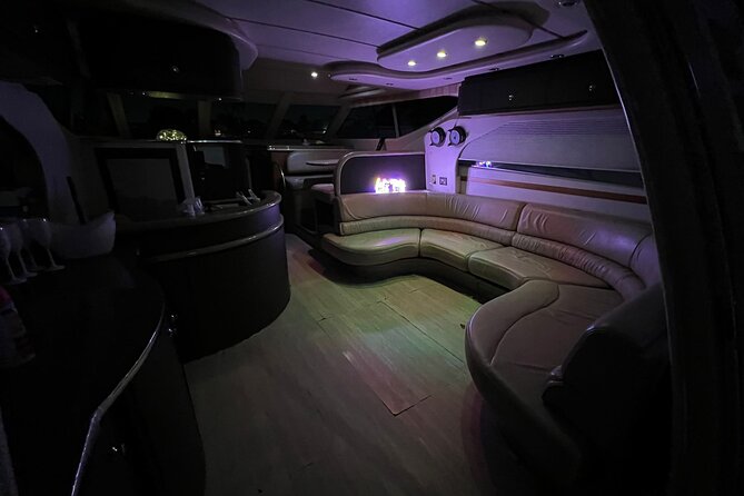 50ft Miller Blue | Miami Yacht Rental | 3 to 6 Hours | 13 Ppl - Stop 2: Miami Marine Stadium, history plus waterfront energy