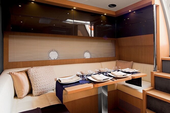 52' Azimut Yacht Charter - The Cruise Route: How Star Island and Fisher Island Shape the Views