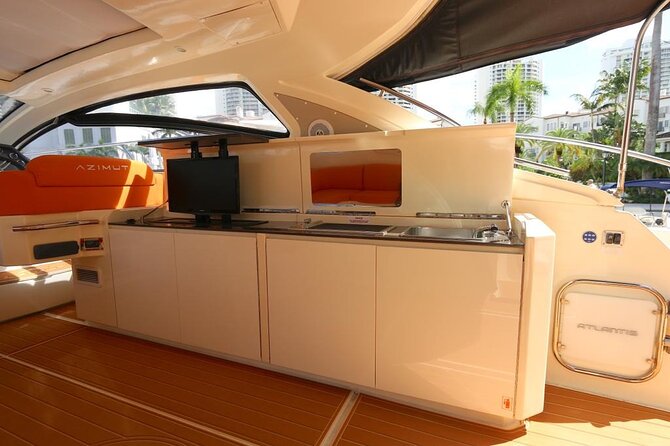 52' Azimut Yacht Charter - Anchor Time, Water Toys, and the Part Kids Love