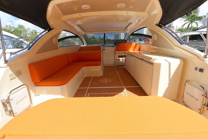 52' Azimut Yacht Charter - PortMiami and Brickell: Big Waterfront Energy Without the Crowd