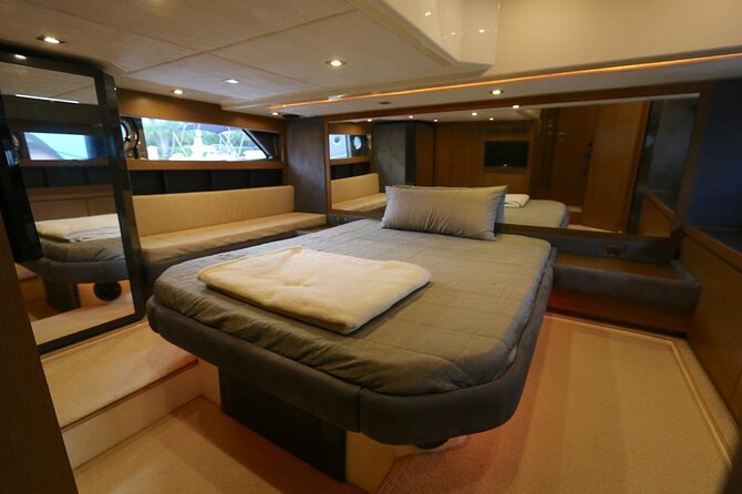 52' Azimut Yacht Charter - Key Biscayne and Miami Marine Stadium: A Break From the High-Rise Look
