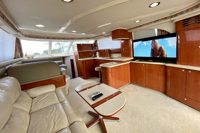 52' Yacht Rental in Miami Beach with Experienced Captain - Price reality check: the $550 base plus fees that change the math
