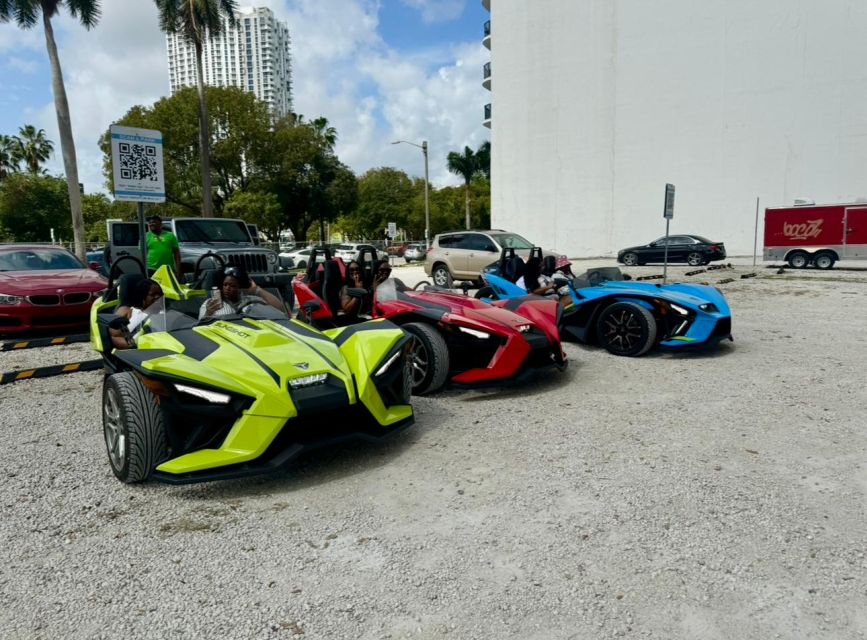 6 Hour Slingshot Rental Miami - Picking your Slingshot in Miami: colors, models, and the 10+ fleet