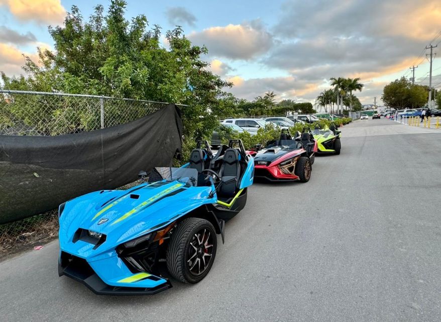 6 Hour Slingshot Rental Miami - Your Miami half-day route, from Brickell to North Miami Beach