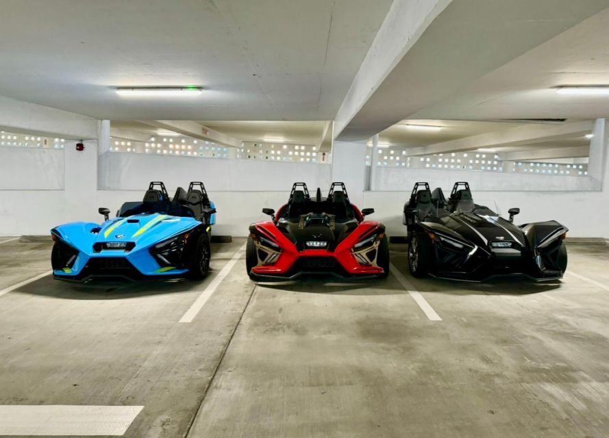 6 Hour Slingshot Rental Miami - Who should book this Miami Slingshot rental