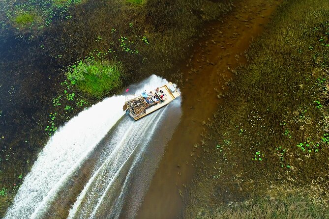 60 min. Everglades Airboat ride & pick-up ,small group +pro guide - Key highlights worth knowing before you go