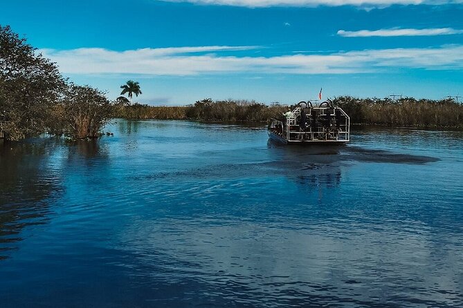 60 min. Everglades Airboat ride & pick-up ,small group +pro guide - Getting picked up in Miami without wasting half your day