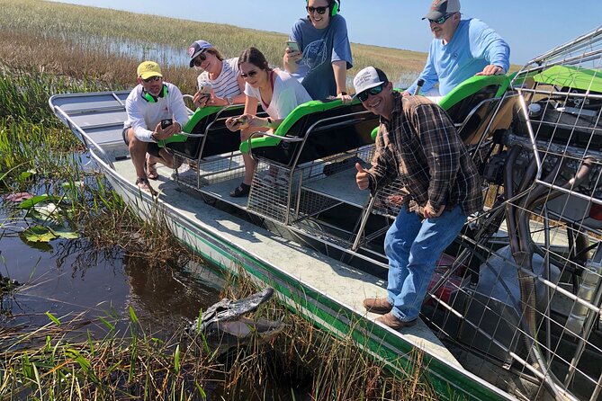 60 Minutes Small Group Everglades Airboat Ride in Miami - Key Things That Make This Miami Airboat Ride Worth Your Time