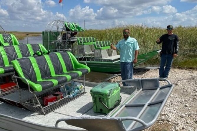 60 Minutes Small Group Everglades Airboat Ride in Miami - Wildlife Spotting: Alligators, Turtles, Birds, and Quick Pauses