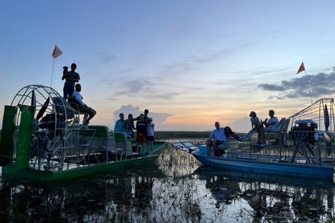 60 Minutes Small Group Everglades Airboat Ride in Miami - What the Hour Looks Like on an Everglades Airboat
