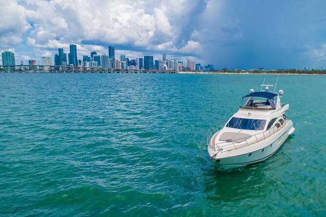 62' Azimut Yacht Charter - The 62 Azimut Yacht, Miami-Style
