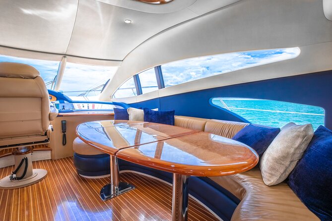 62' Azimut Yacht Charter - Getting underway from Venetian Marina and Yacht Club