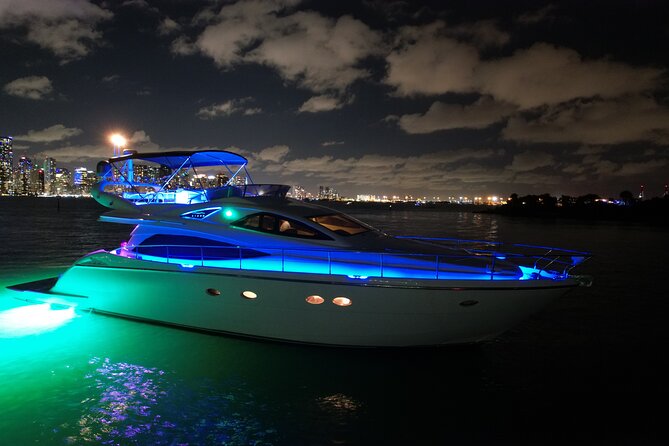 65ft Yacht Charter in Miami - Dock-and-Dine and Special Events: How You Can Build the Day