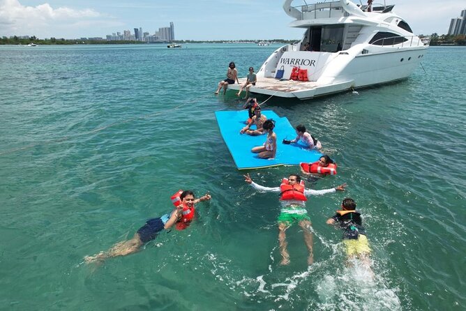 65ft Yacht Charter in Miami - Getting Onboard in North Bay Village and Living by the Rules