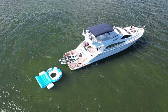 65ft Yacht Charter in Miami - Who This Charter Fits Best