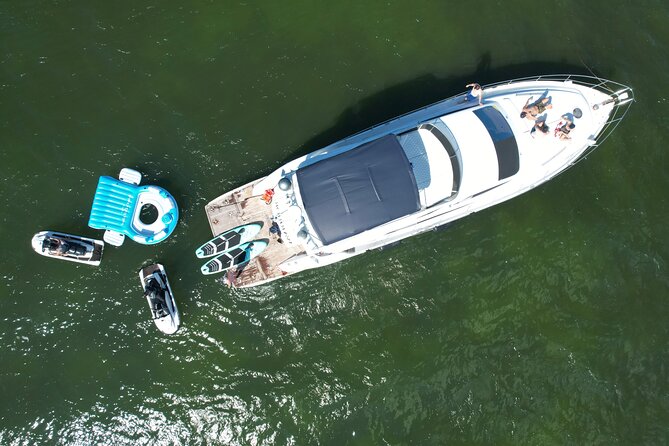 65ft Yacht Charter in Miami - Time Slots in Miami: 3 Hours vs 4 Hours
