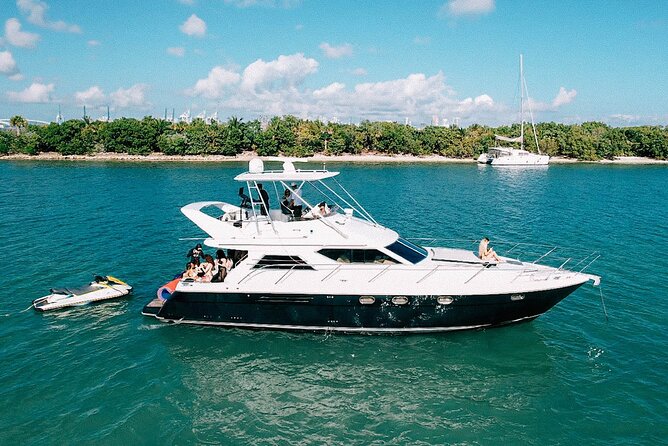 70ft + Free Hour | Miami Yacht Rental | 3 to 8 Hours | 13 ppl - Key Highlights You’ll Actually Care About