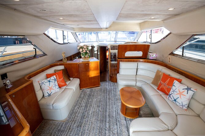 70ft + Free Hour | Miami Yacht Rental | 3 to 8 Hours | 13 ppl - What You’re Really Getting: A Private Miami Yacht for Up to 13