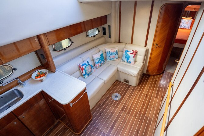 70ft + Free Hour | Miami Yacht Rental | 3 to 8 Hours | 13 ppl - The Route: Miami River to Biscayne Bay, Then Marine Stadium Views