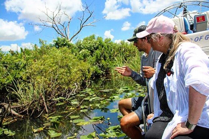 90 Minute Miami Everglades Semi Private Airboat Tour - Semi-private rides on a small cap (up to 7) that feel more personal