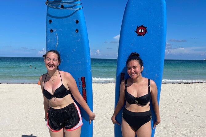 90-Minute Miami South Beach Private Surf Lesson - Trying board sizes: why it saves you from frustration