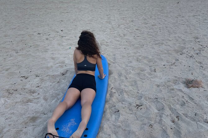 90-Minute Miami South Beach Private Surf Lesson - Included surfboard, fins, and leash, plus what that means for your wallet