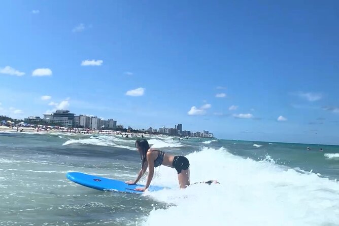 90-Minute Miami South Beach Private Surf Lesson - Who should book this private South Beach surf lesson?