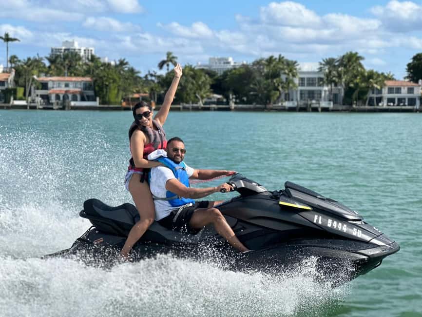 961 NW Seventh St Miami, FL 33136 Miami Jetski aventure #1 - Guides, language, and how instruction affects the day