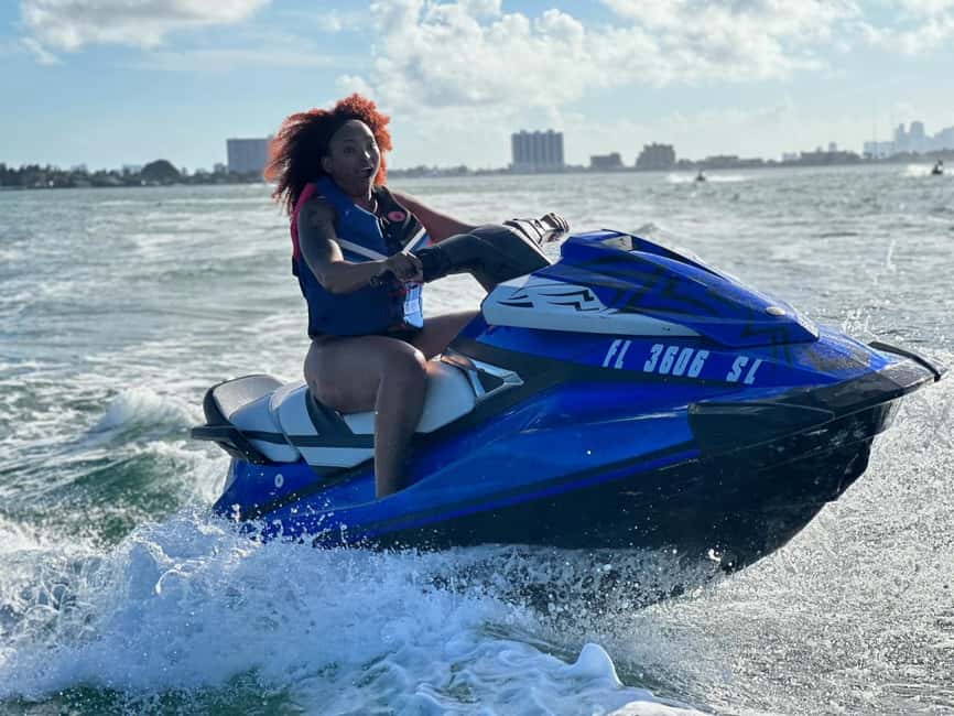 961 NW Seventh St Miami, FL 33136 Miami Jetski aventure #1 - Price and real value: what the $30 gets you