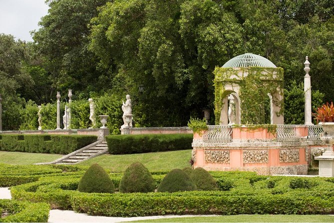 Admission to Vizcaya Museum and Gardens with Transportation - Inside Villa Vizcaya: self-guided rooms at your pace