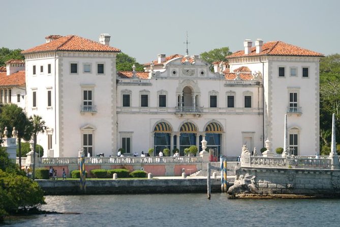 Admission to Vizcaya Museum and Gardens with Transportation - Gray Line hotel pickup timing, and why it affects your visit
