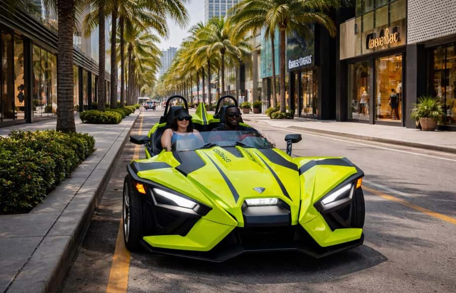 Affordable Polaris Slingshot - Hourly Rentals Available - Key highlights to know before you book