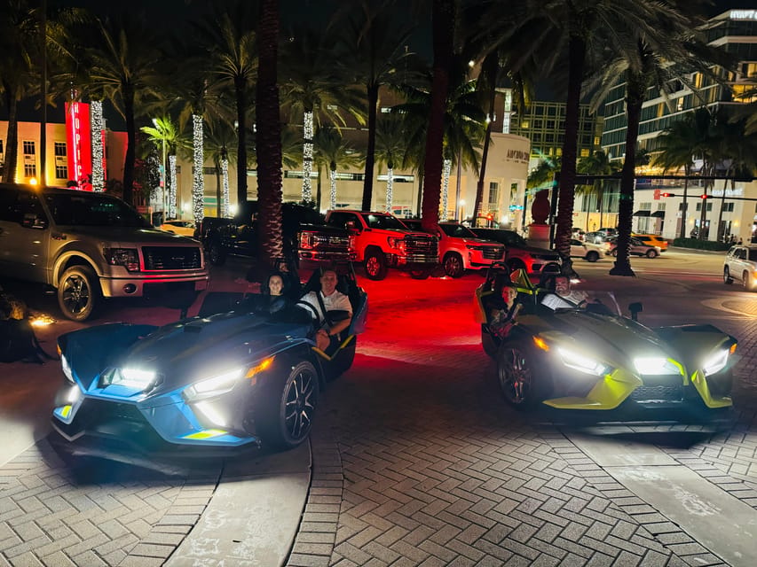 Affordable Polaris Slingshot - Hourly Rentals Available - Should you book this Miami Slingshot rental?