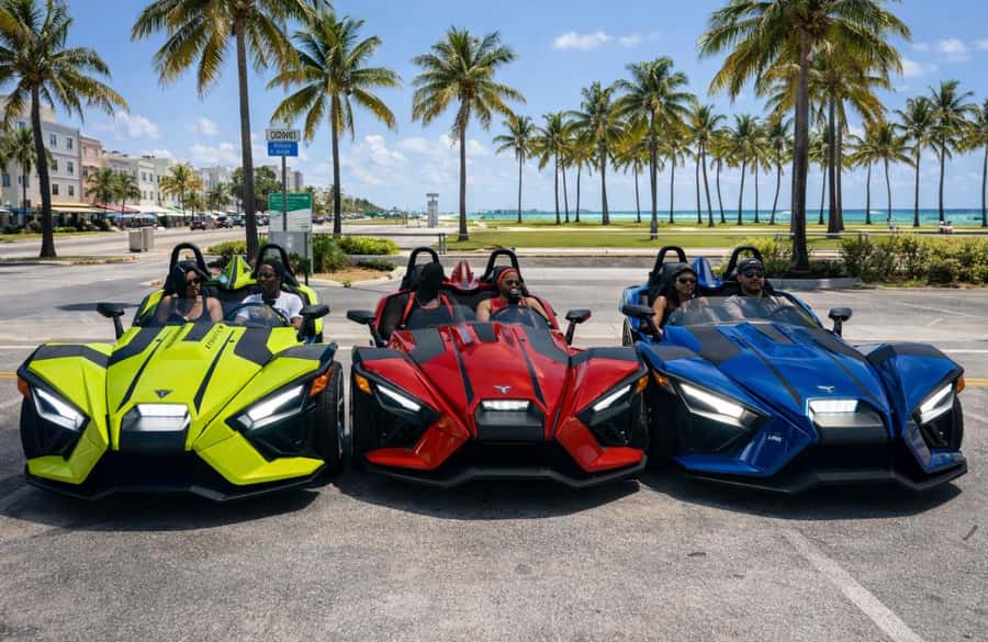 Affordable Polaris Slingshot - Hourly Rentals Available - Price and value: $100 for up to two people, plus delivery