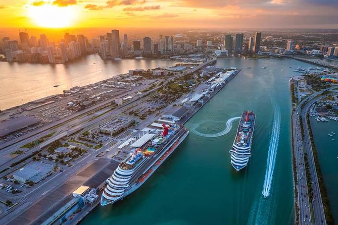 After Cruise Miami Tour ( Start From Cruise Port - Finish at Airport ) - Bayfront Park Stop: Ocean Views and a Quick Break from Driving