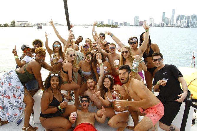 All Inclusive Party Boat Miami - Key things to know before you board
