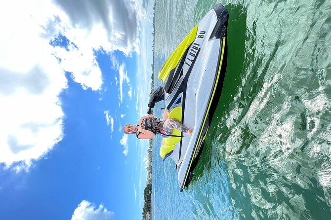 AquaFusion Combo: Jet Ski + Party Boat Excursion - Party boat after the ride: snacks, soft drinks, and BYOB logic