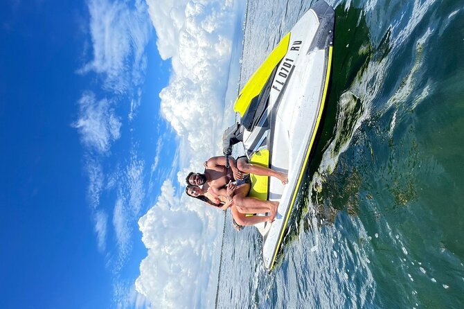 AquaFusion Combo: Jet Ski + Party Boat Excursion - What to pack: swimwear, sun protection, and water shoes