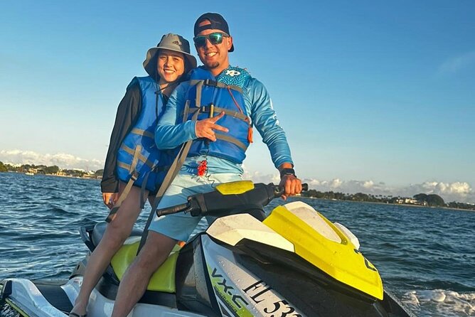 AquaFusion Combo: Jet Ski + Party Boat Excursion (Groups) - Biscayne Bay and Haulover, a better way to see Miami